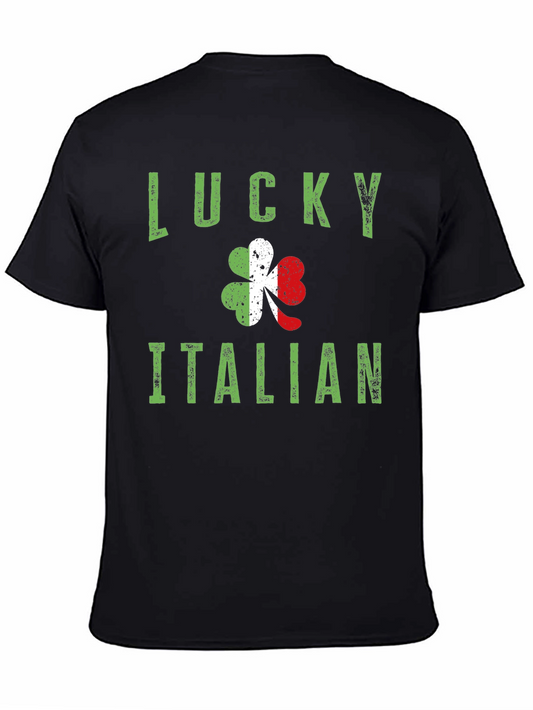 Lucky Italian Graphic Tee