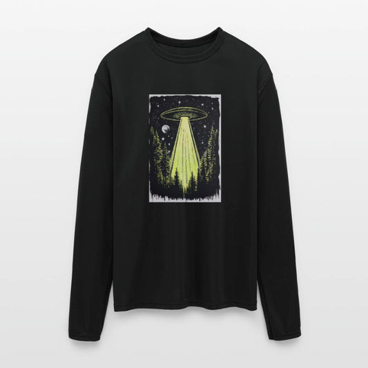 UFO in the Midnight Pines