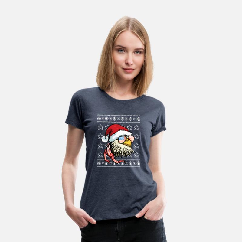 Ugly Usa Flag Bald Eagle