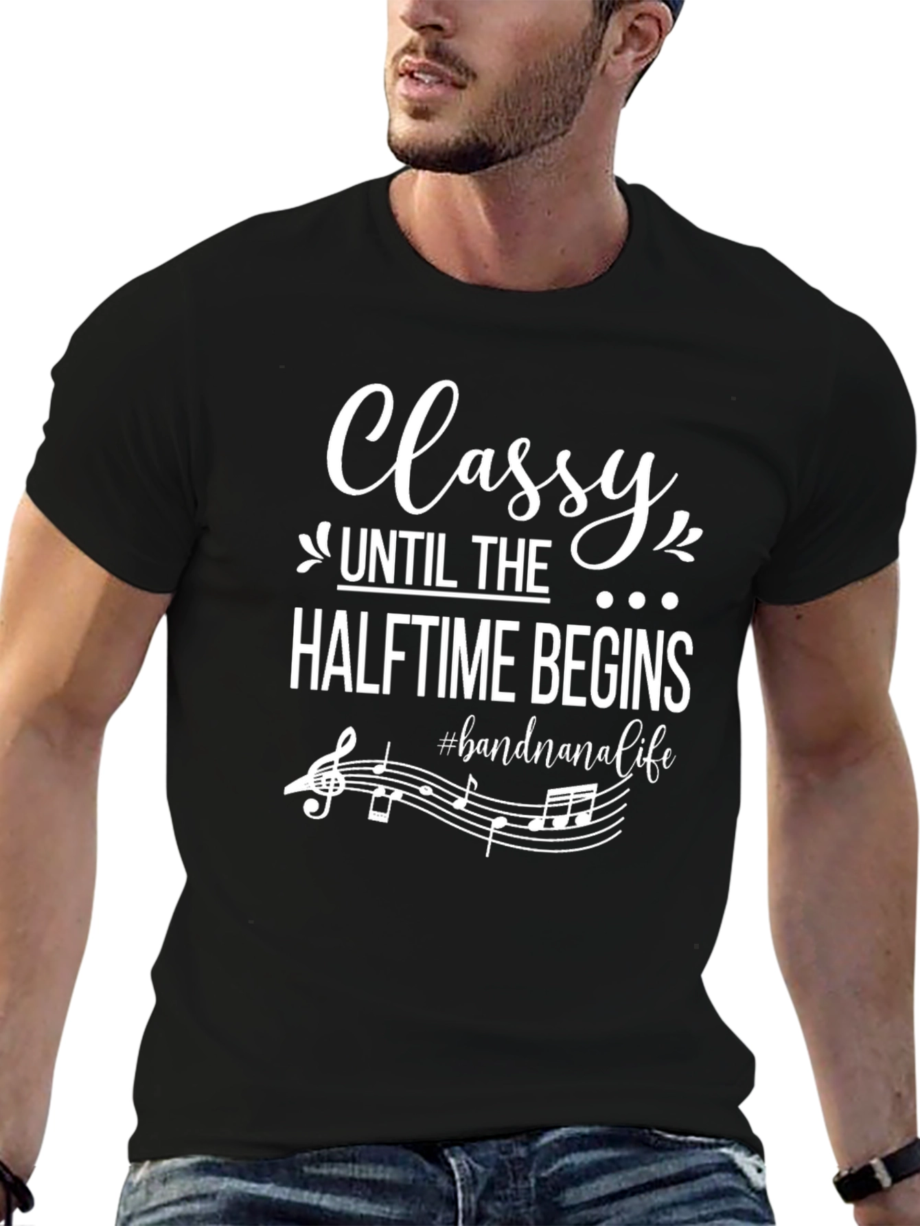 Classy Halftime Begins Band T-Shirt