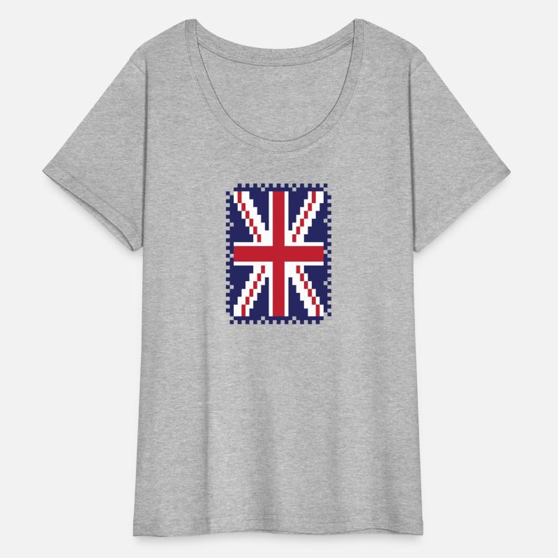 UK Flag - Post Stamp