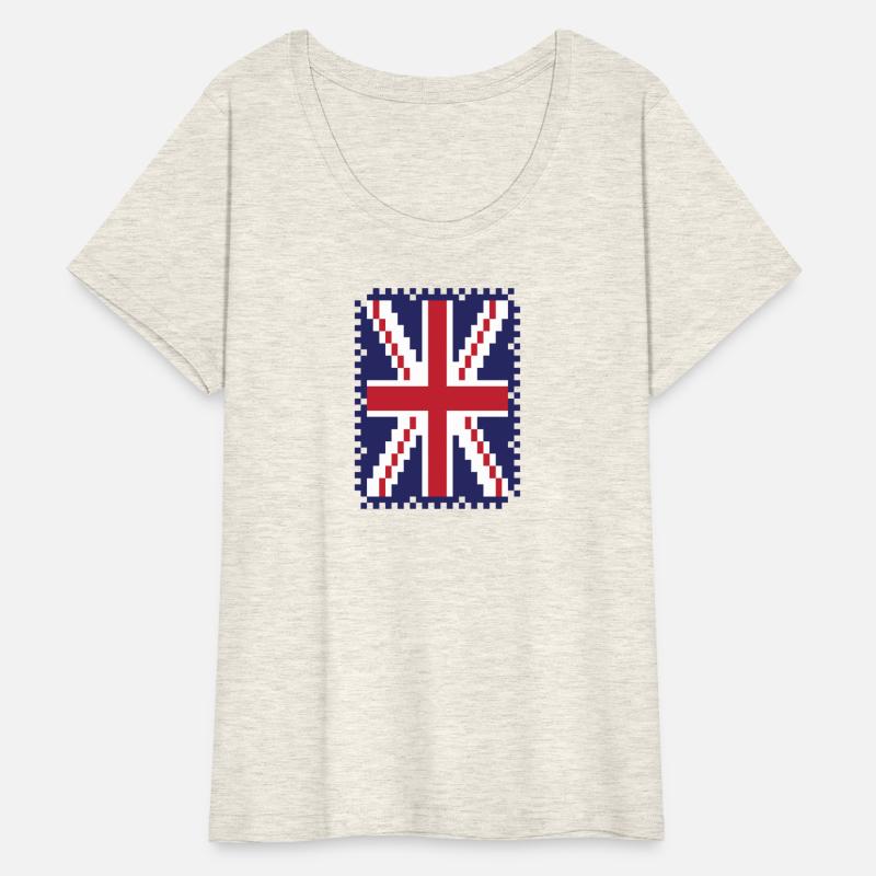 UK Flag - Post Stamp