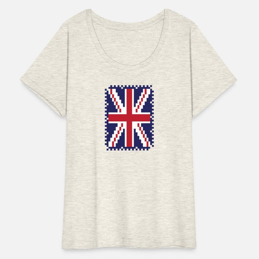 UK Flag - Post Stamp