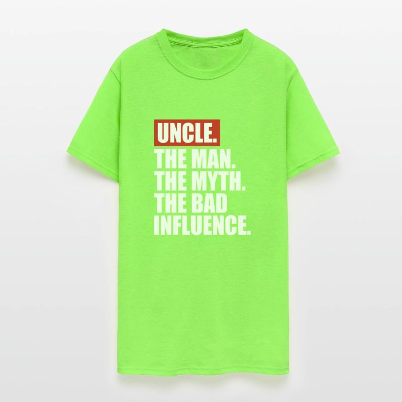 Uncle The Man The Myth The Bad Influence Druncle