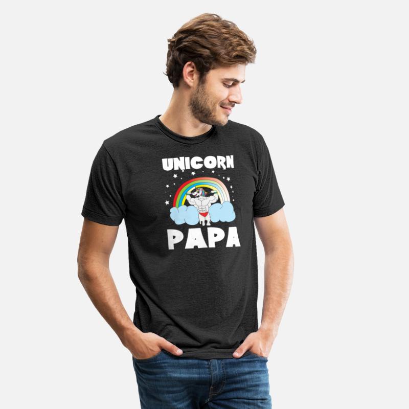 Unicorn Dad Papa, best of, Daddy, best grandpa,