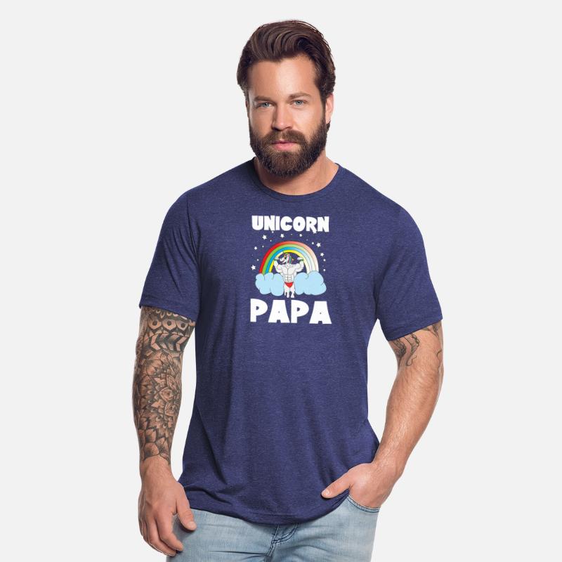 Unicorn Dad Papa, best of, Daddy, best grandpa,
