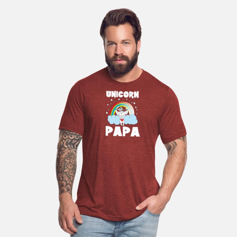 Unicorn Dad Papa, best of, Daddy, best grandpa,