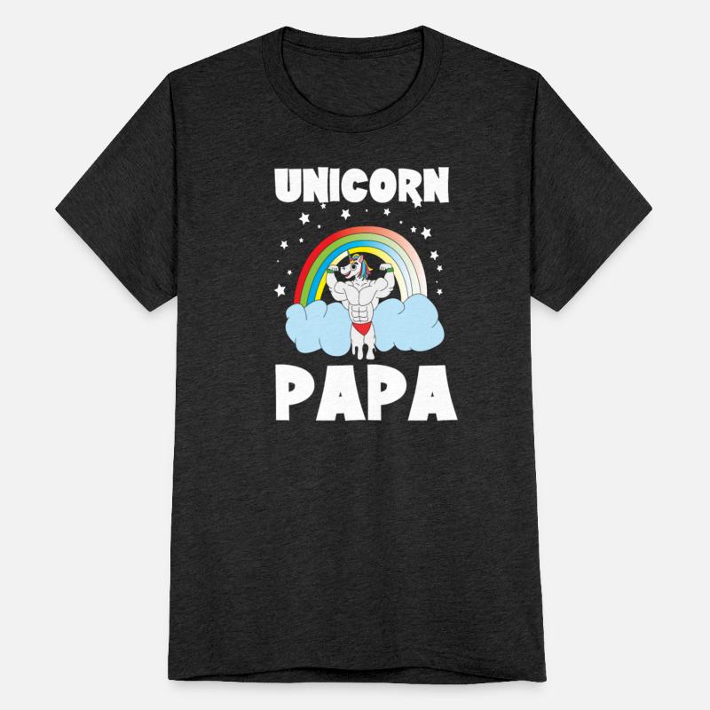 Unicorn Dad Papa, best of, Daddy, best grandpa,