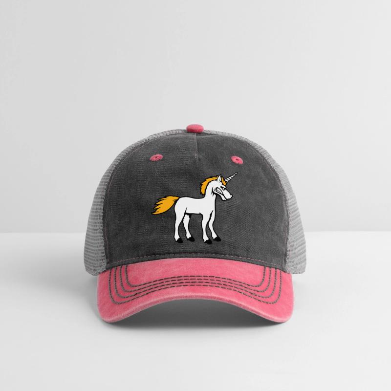 Unicorn Evil Angry Attack Gnashing teeth Bad Mood