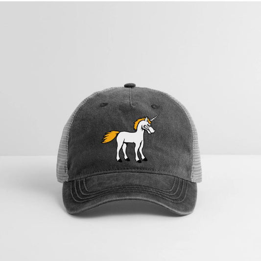 Unicorn Evil Angry Attack Gnashing teeth Bad Mood