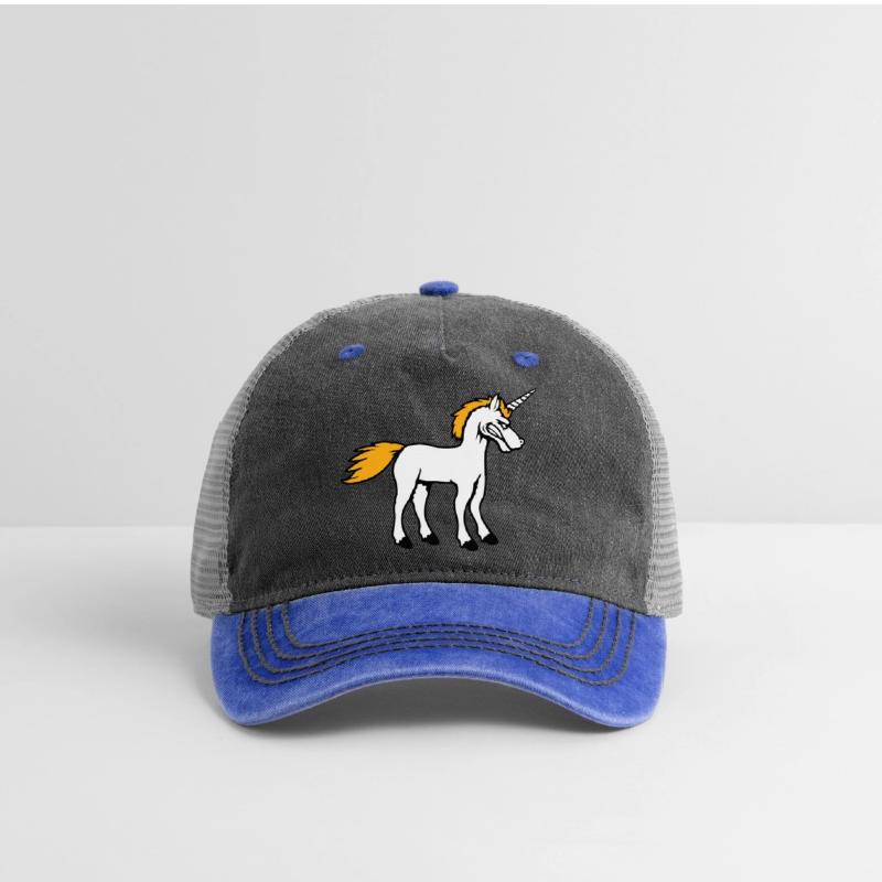 Unicorn Evil Angry Attack Gnashing teeth Bad Mood