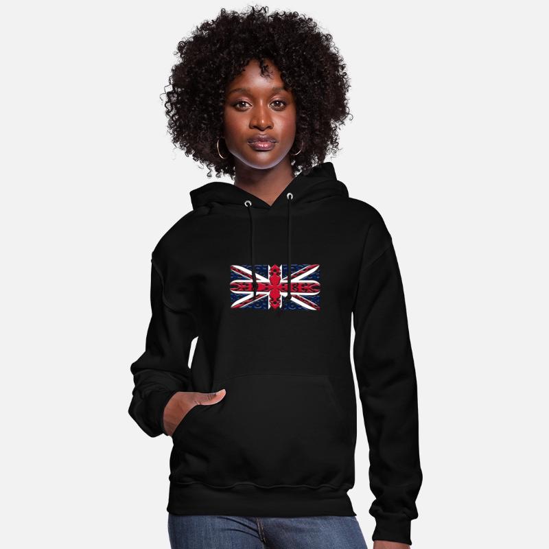 Union Jack British Flag Ornamental Style