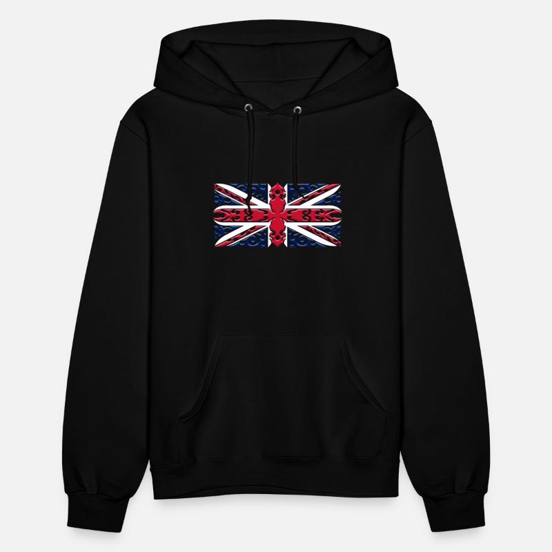 Union Jack British Flag Ornamental Style