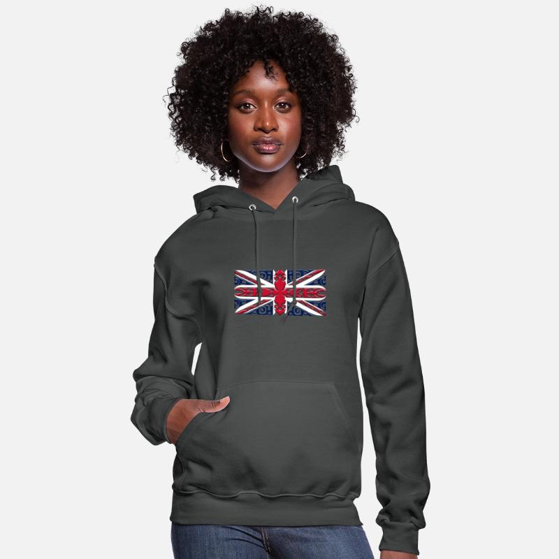 Union Jack British Flag Ornamental Style