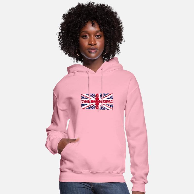 Union Jack British Flag Ornamental Style