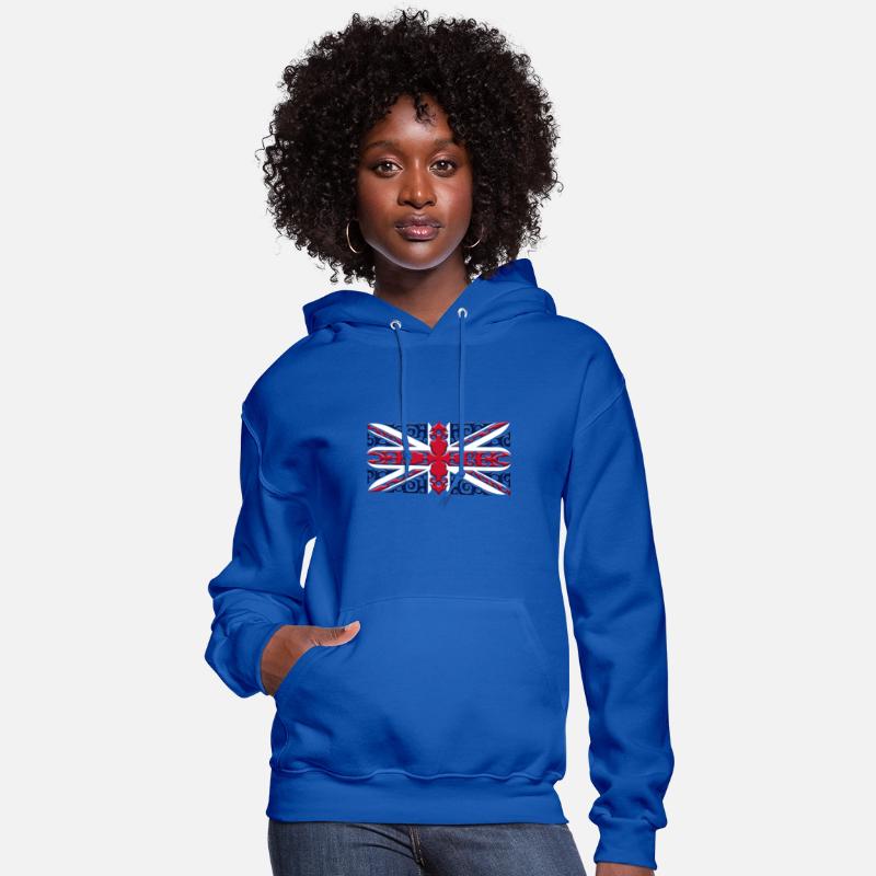 Union Jack British Flag Ornamental Style