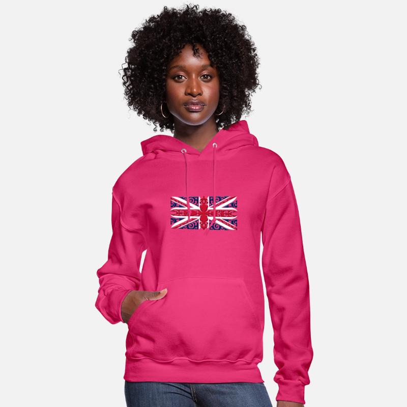 Union Jack British Flag Ornamental Style