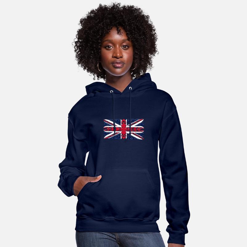 Union Jack British Flag Ornamental Style