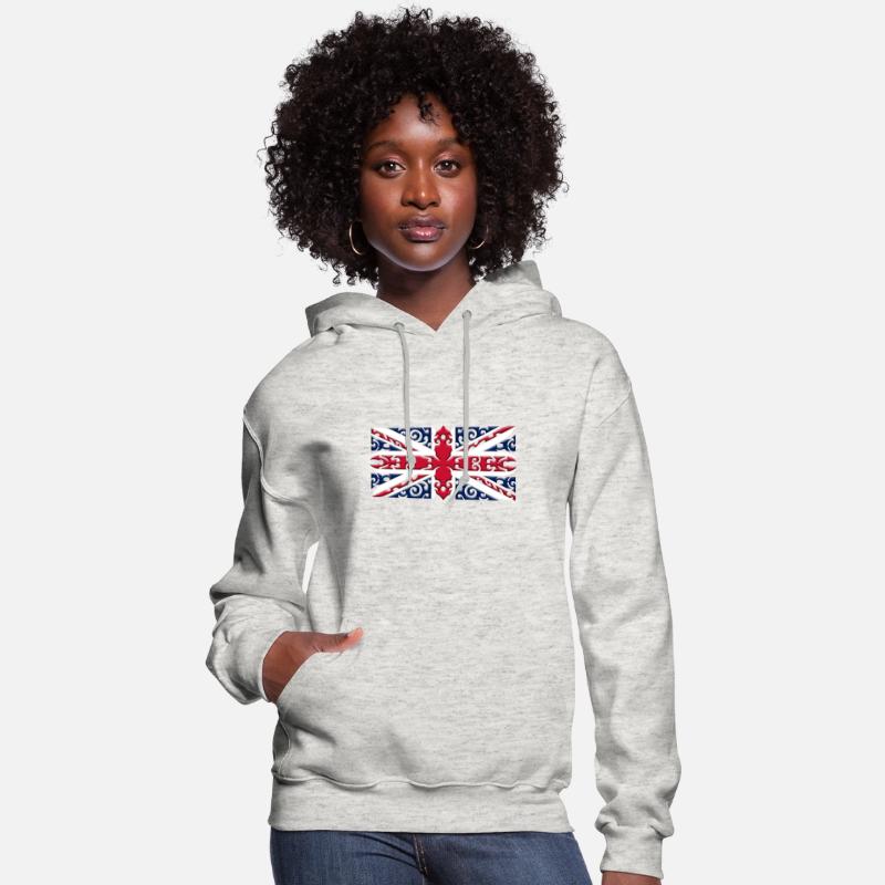 Union Jack British Flag Ornamental Style