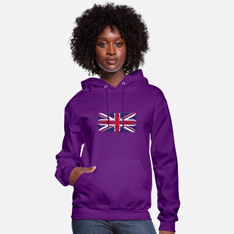 Union Jack British Flag Ornamental Style