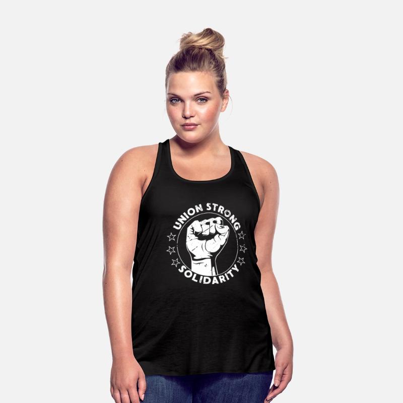 Union Strong Solidarity Fist Workers Rights US Uni