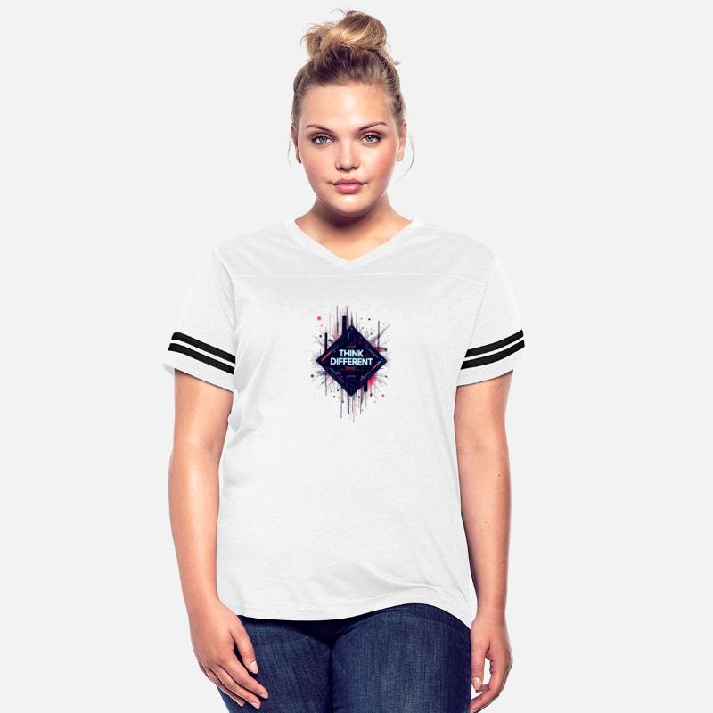 Unique Geometric Design with Motivational Message