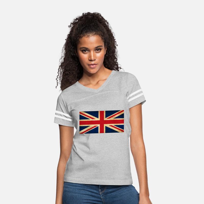 United Kingdom grunge national flag