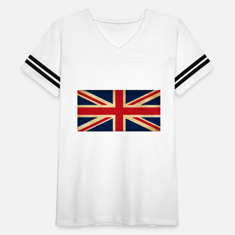United Kingdom grunge national flag