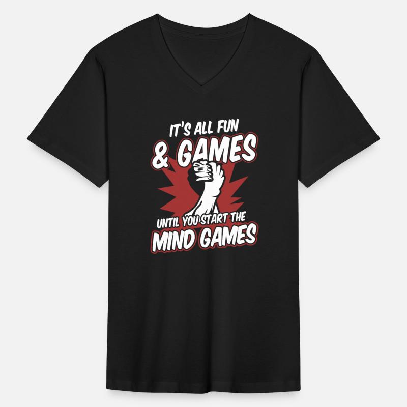 Until You Start The Mind Games Exercise Arm