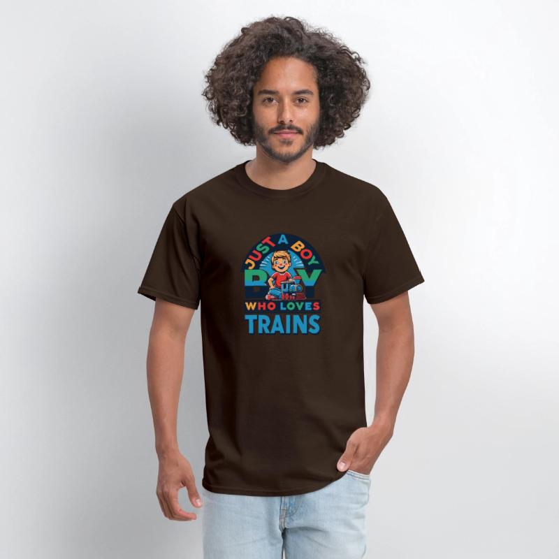 Unveil the Train Lover Within Your Boy