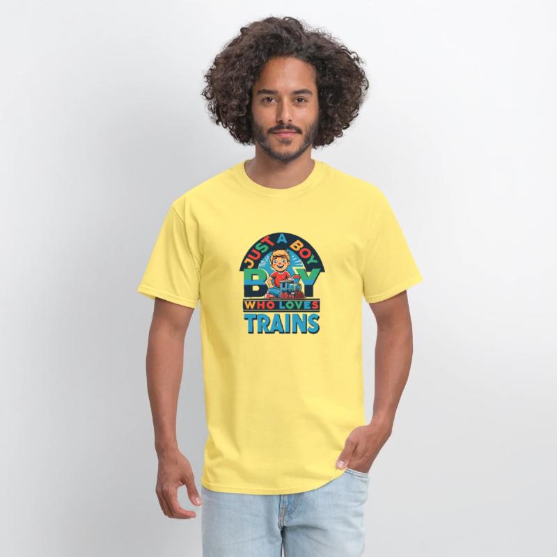 Unveil the Train Lover Within Your Boy