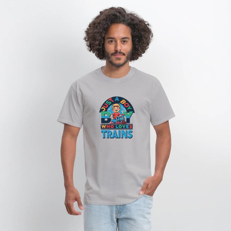 Unveil the Train Lover Within Your Boy