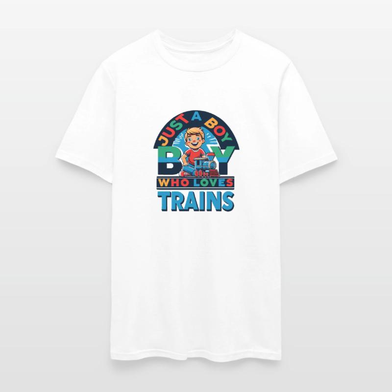 Unveil the Train Lover Within Your Boy