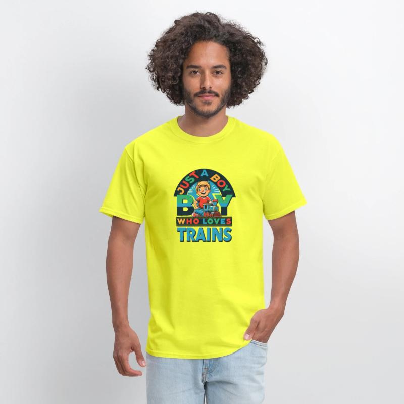 Unveil the Train Lover Within Your Boy