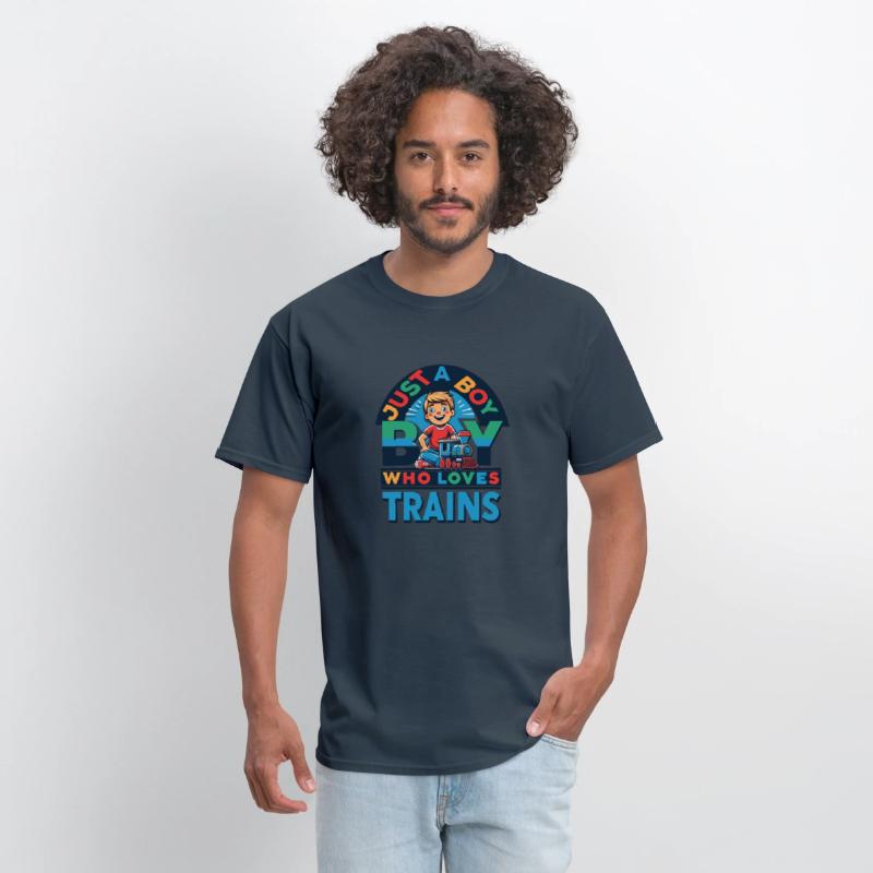 Unveil the Train Lover Within Your Boy