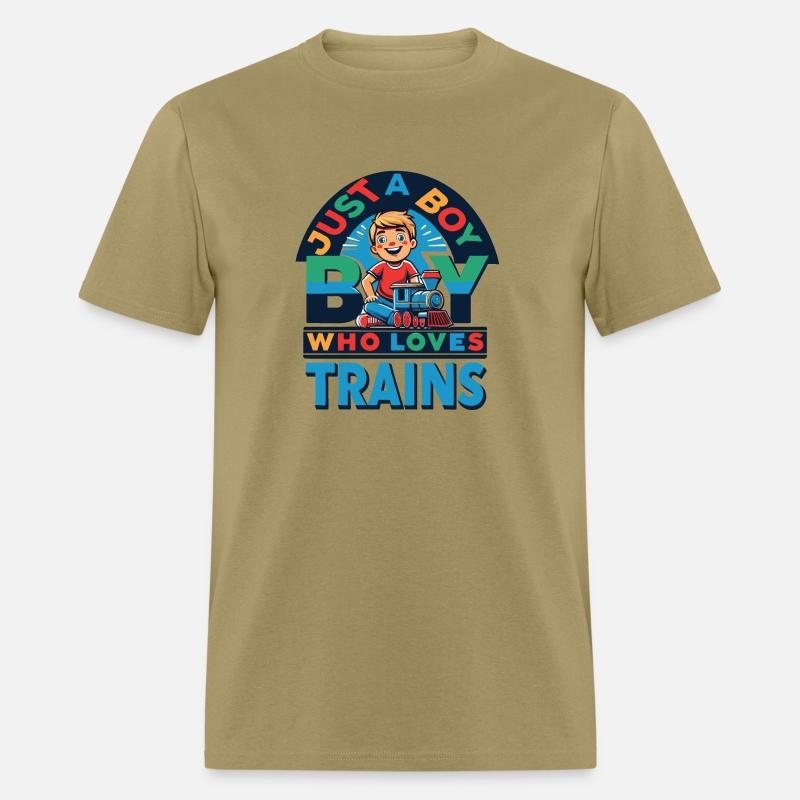 Unveil the Train Lover Within Your Boy