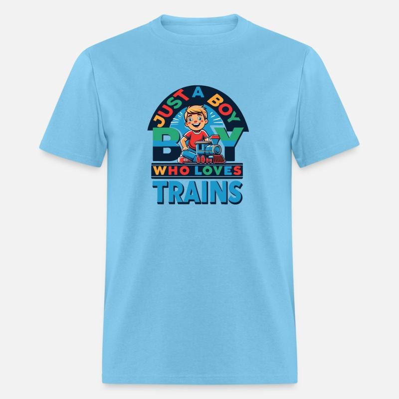 Unveil the Train Lover Within Your Boy