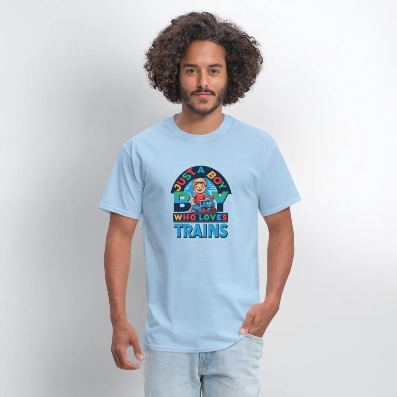 Unveil the Train Lover Within Your Boy