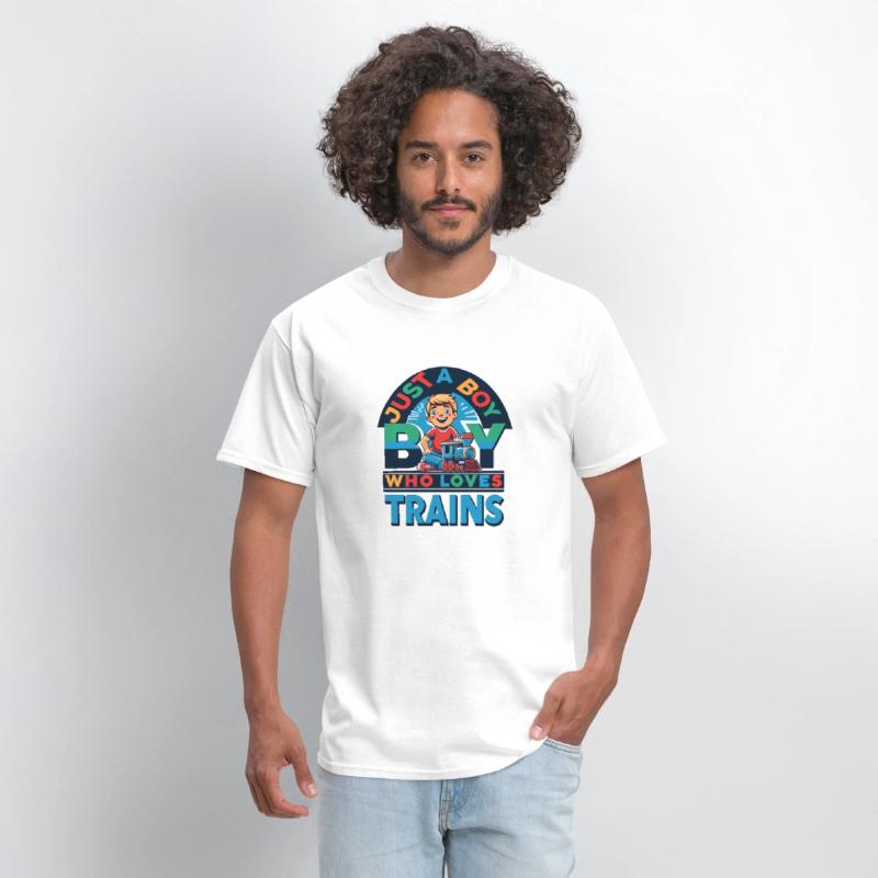 Unveil the Train Lover Within Your Boy