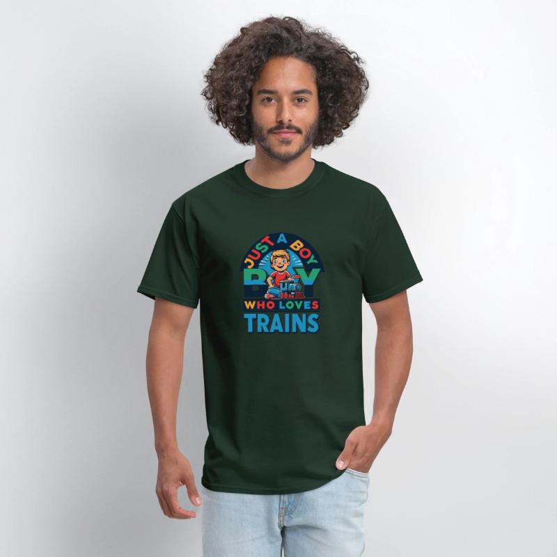 Unveil the Train Lover Within Your Boy