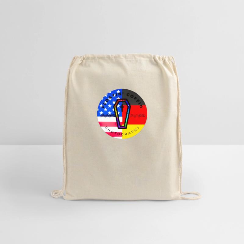 USA Germany Flag Floatin Coffin Photography