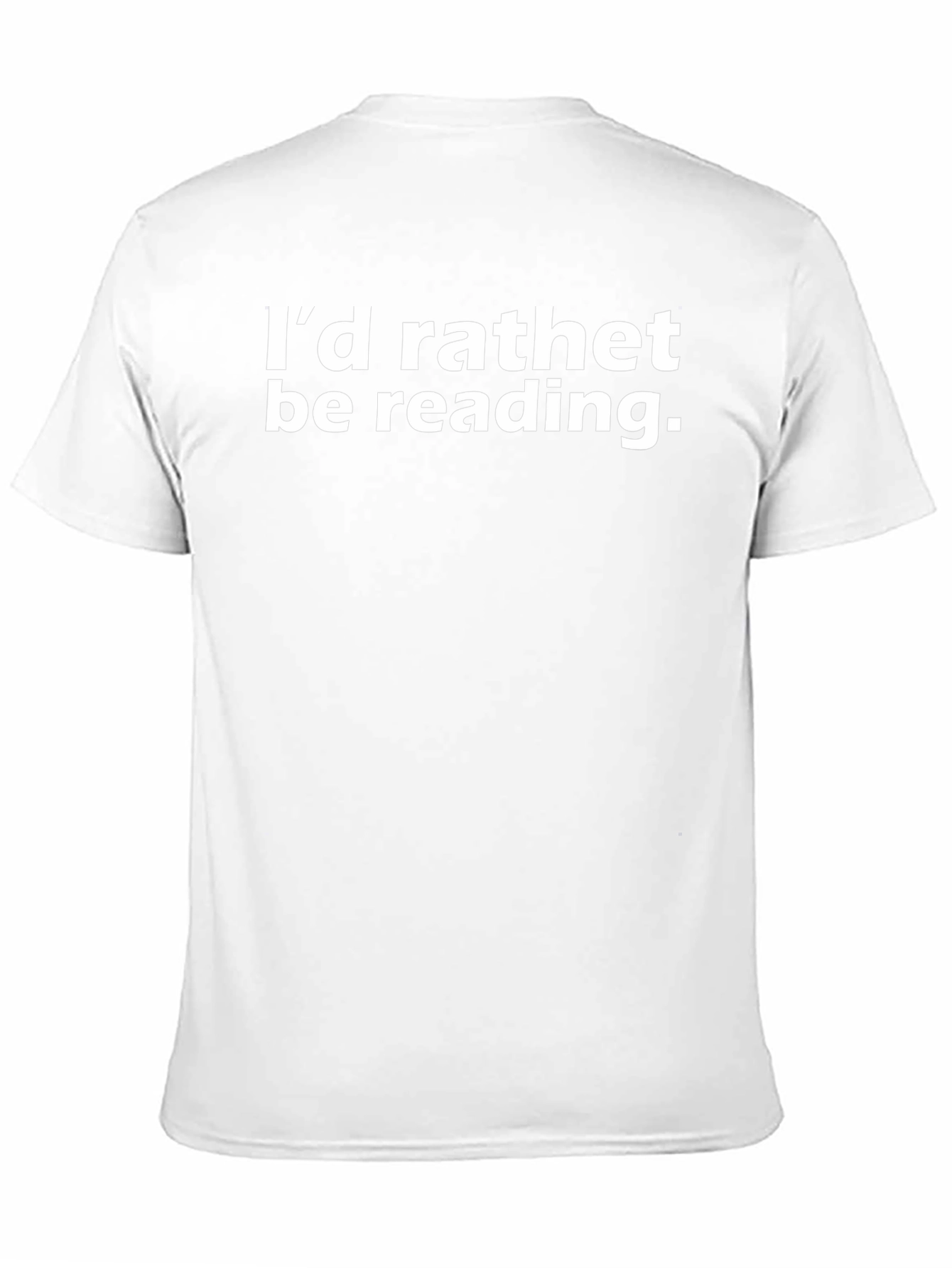 Id Rather Be Reading Graphic Tee
