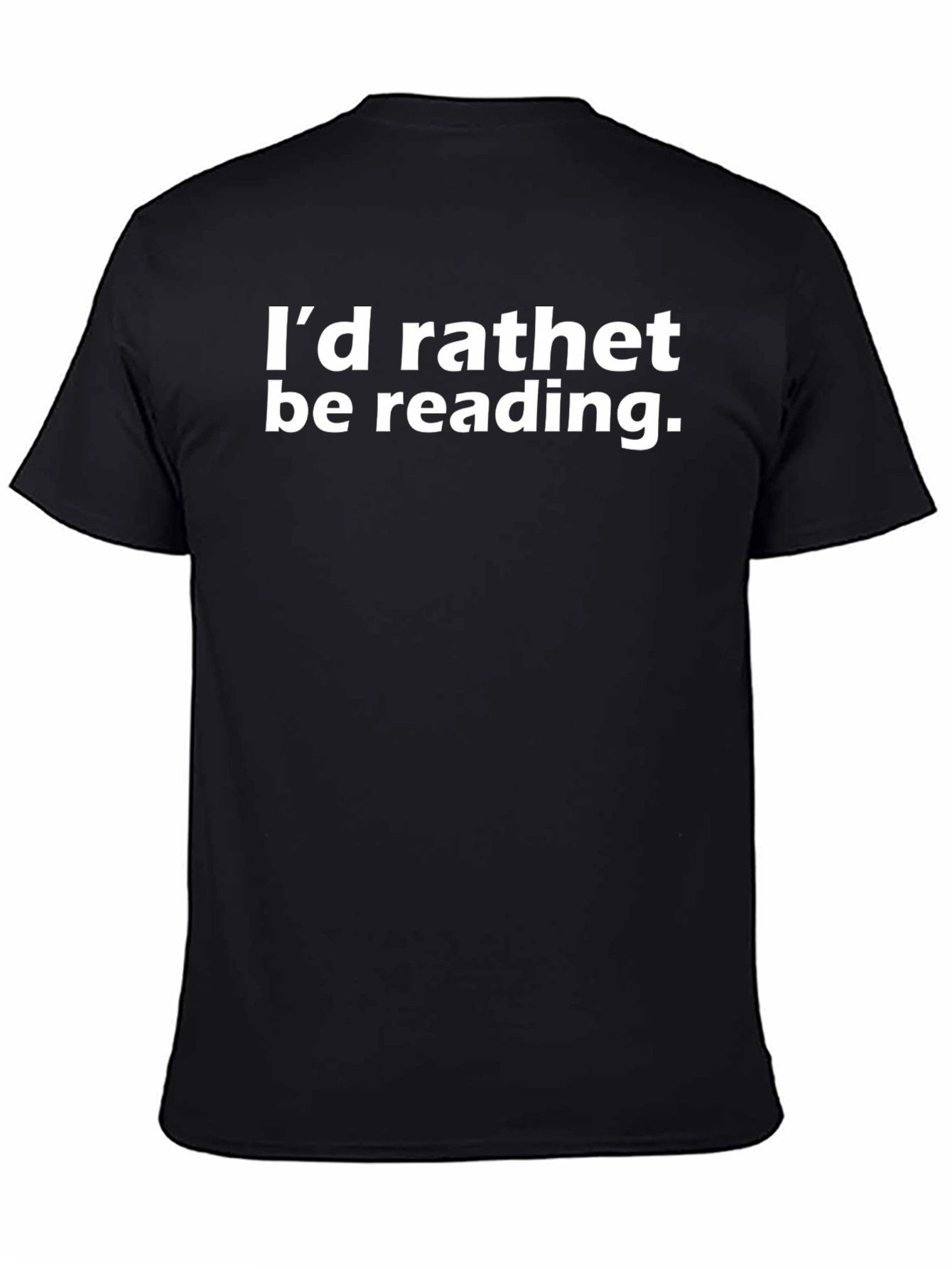Id Rather Be Reading Graphic Tee