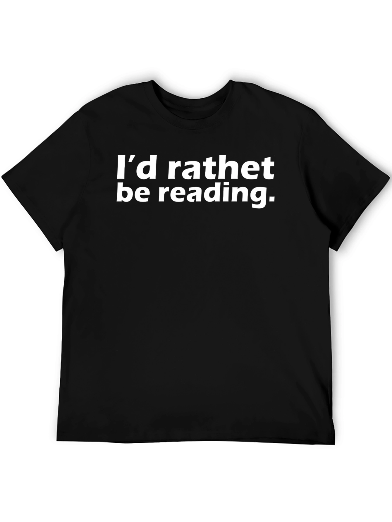 Id Rather Be Reading Graphic Tee