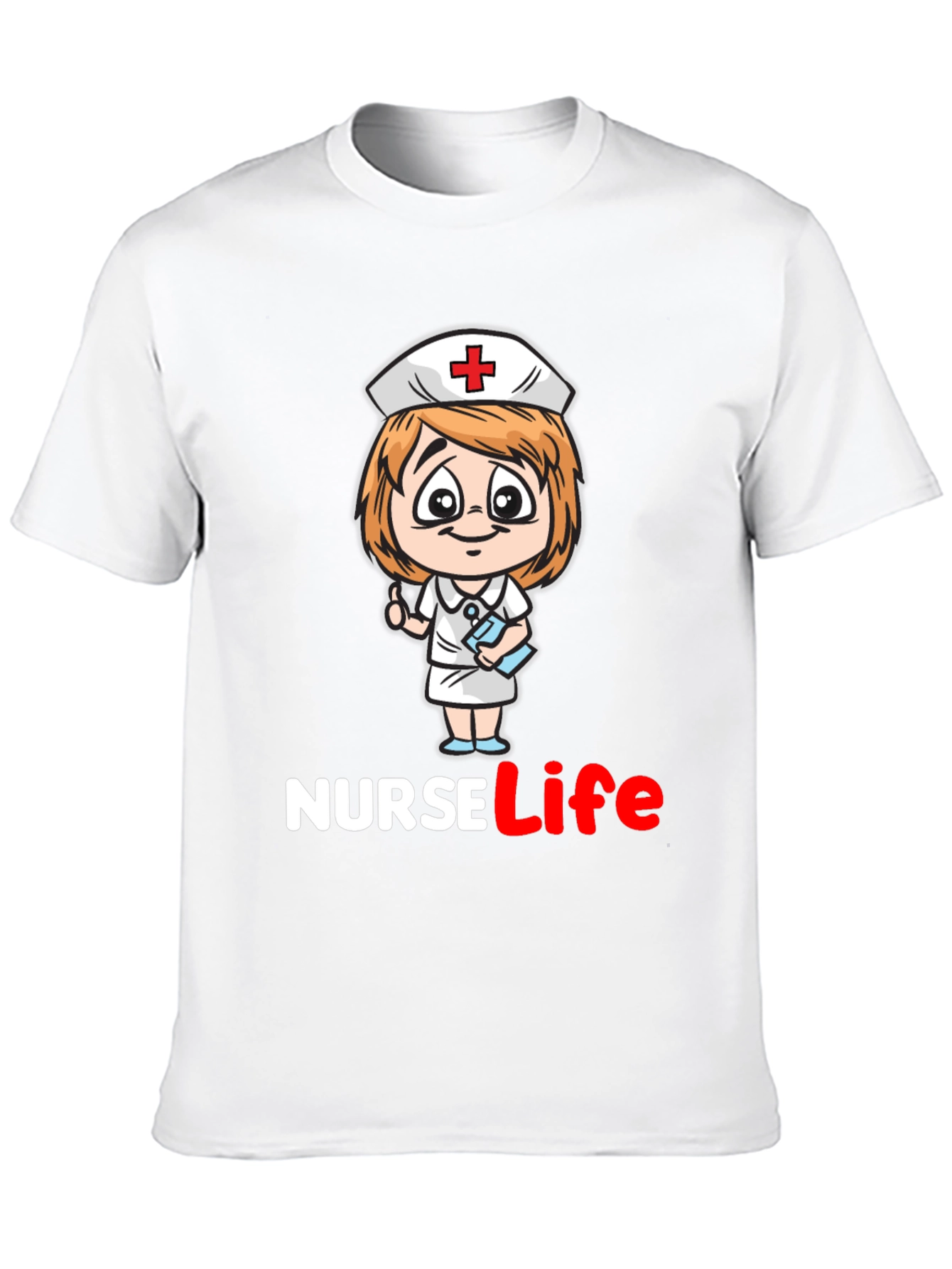 Nurse Life Graphic T-Shirt