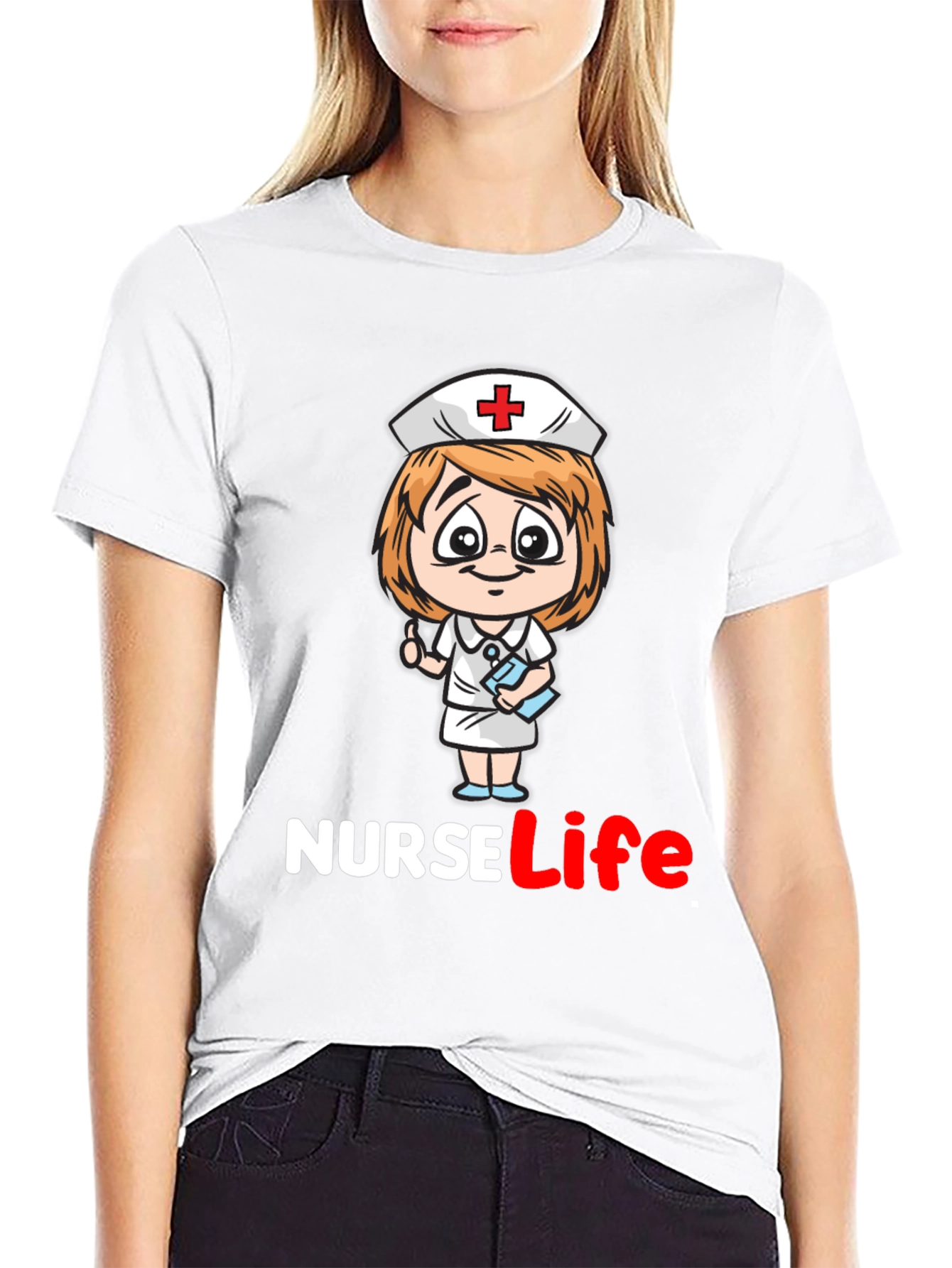 Nurse Life Graphic T-Shirt