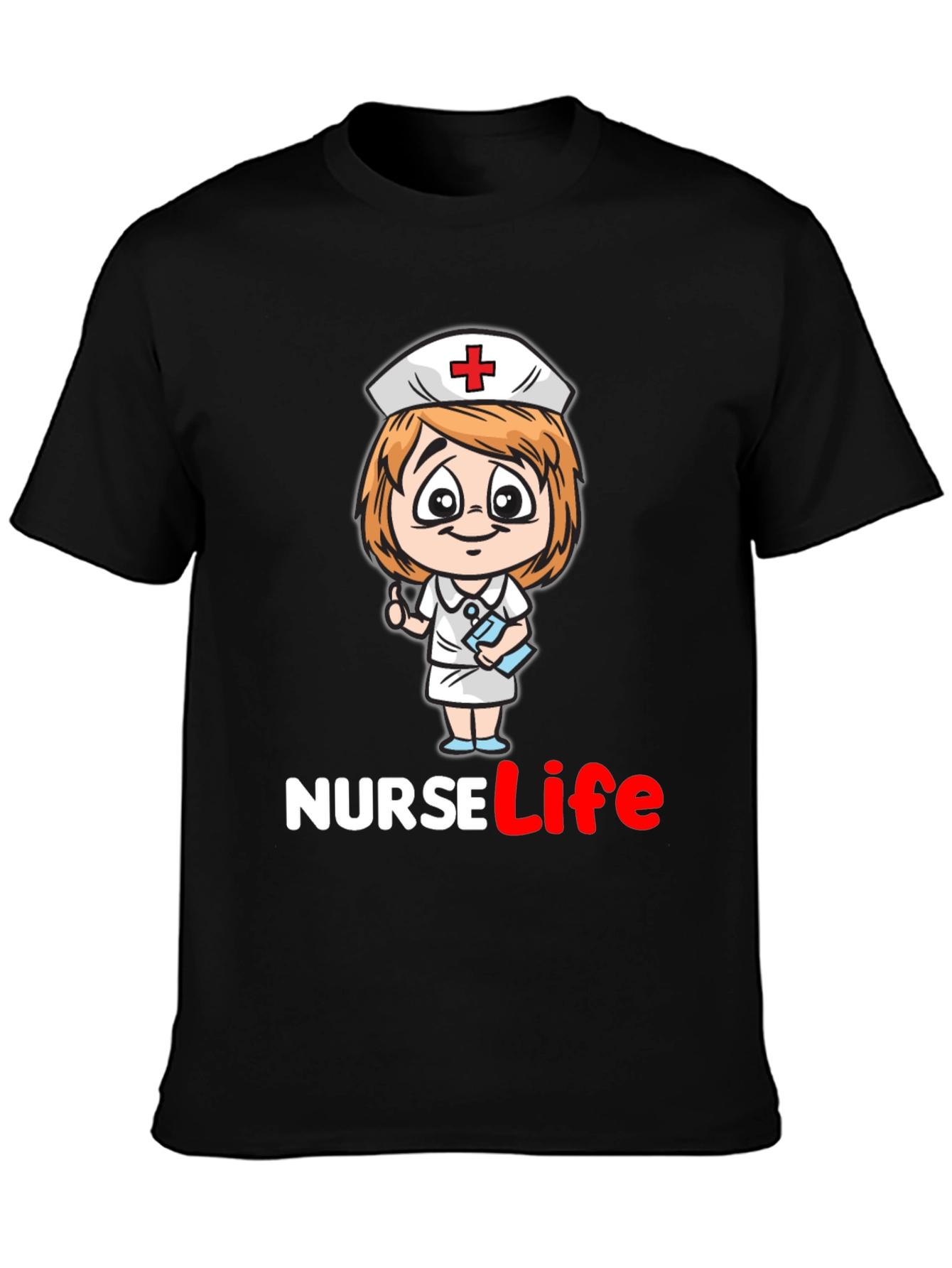 Nurse Life Graphic T-Shirt