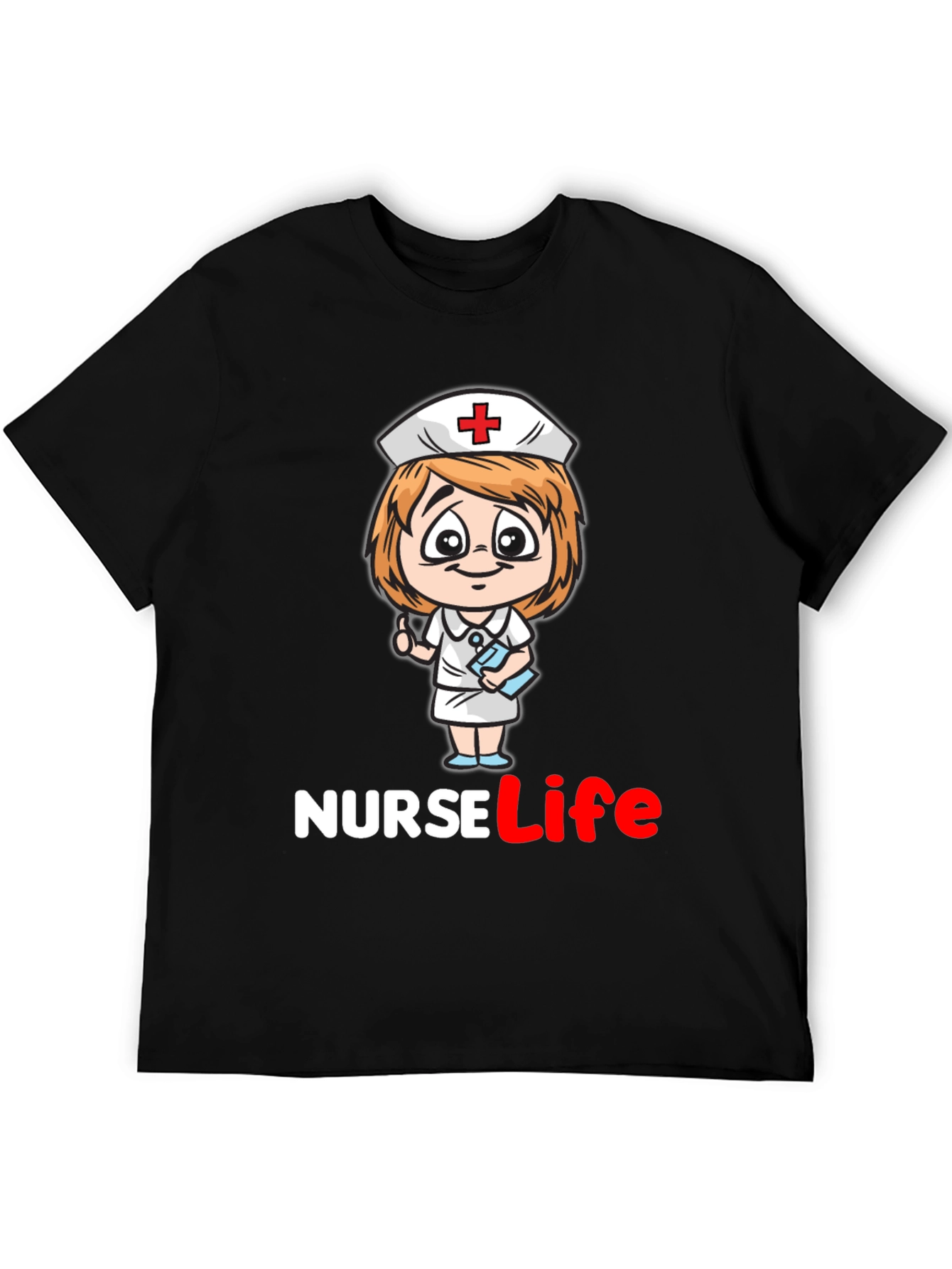 Nurse Life Graphic T-Shirt