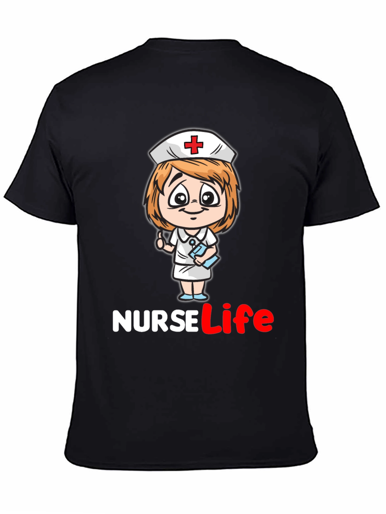 Nurse Life Graphic T-Shirt