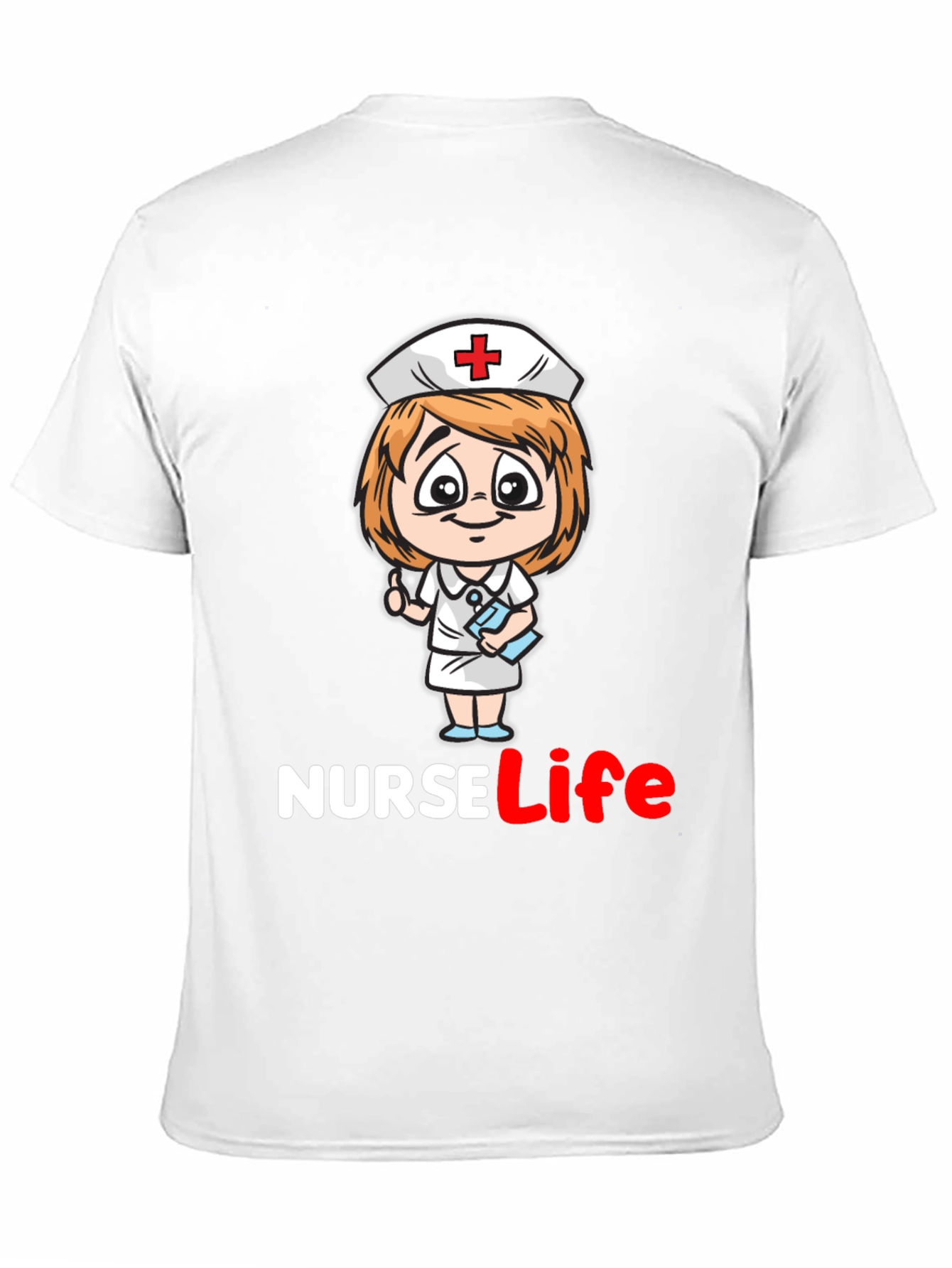 Nurse Life Graphic T-Shirt